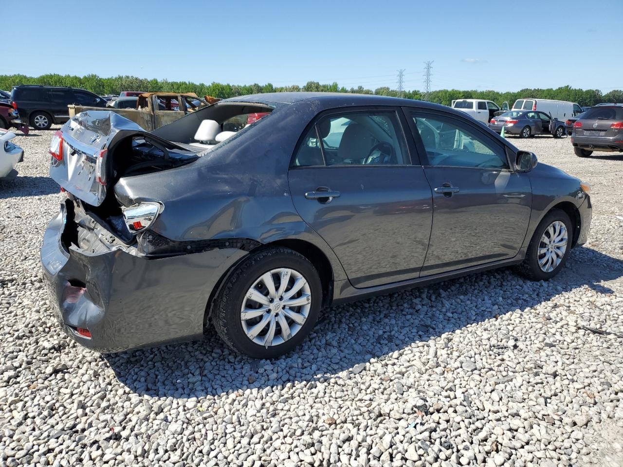 2T1BU4EEXCC792256 2012 Toyota Corolla Base