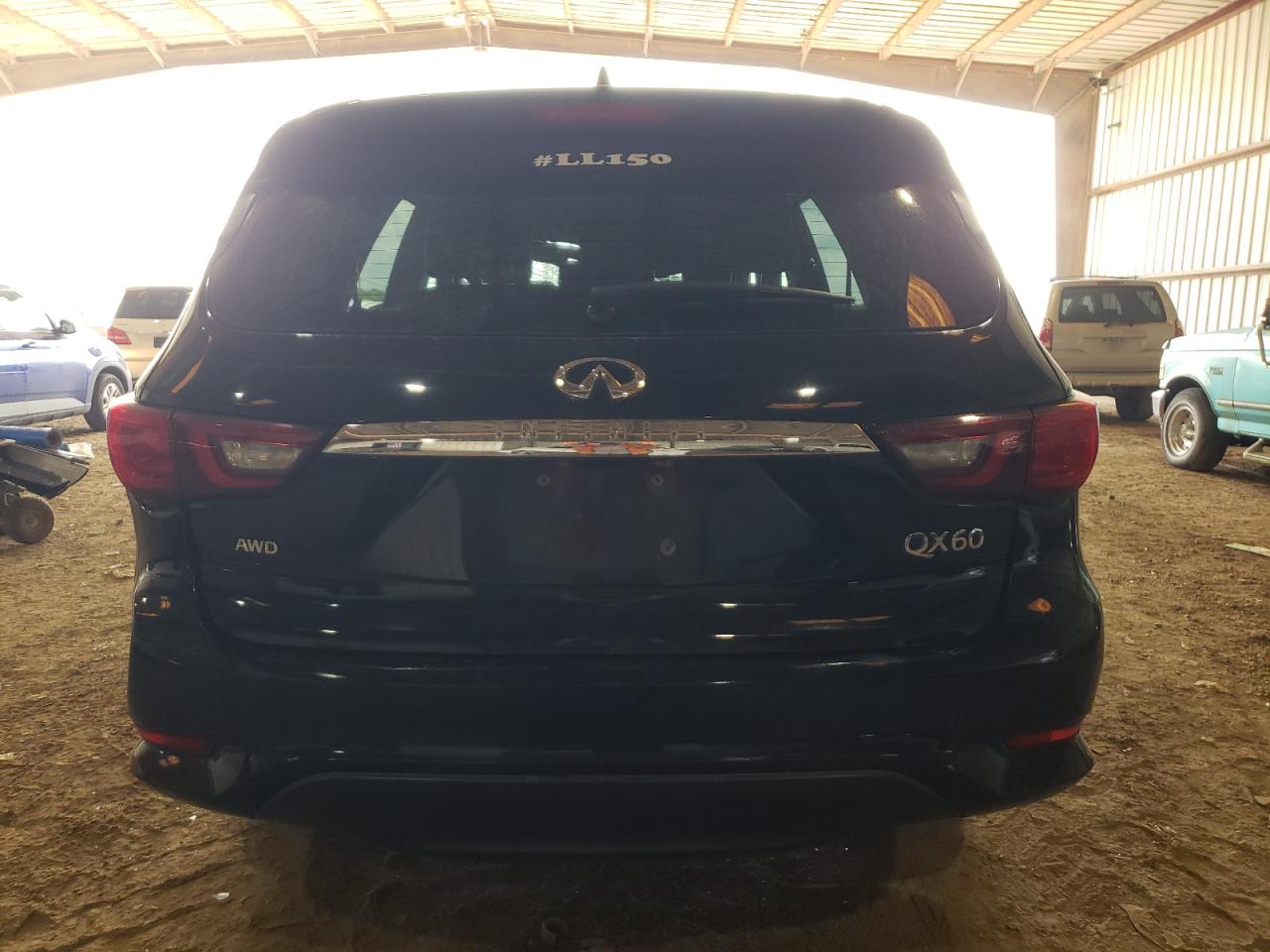 5N1DL0MM9KC565849 2019 Infiniti Qx60 Luxe