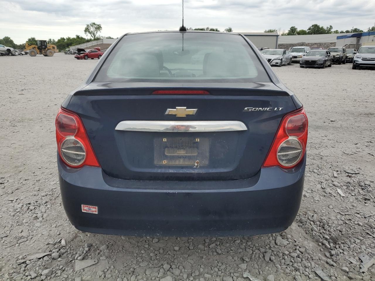 1G1JC5SH6F4113909 2015 Chevrolet Sonic Lt