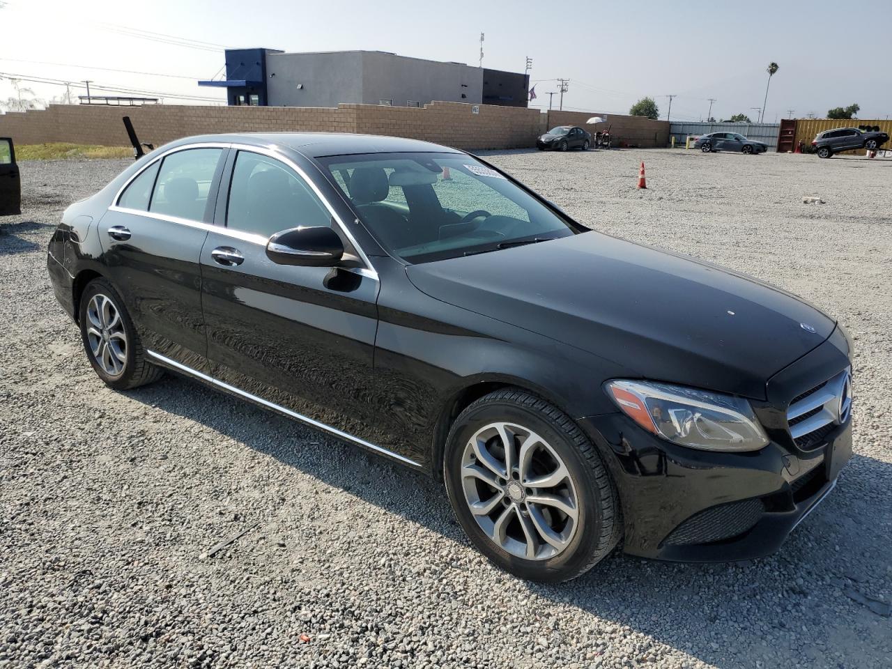 55SWF4KB7FU019202 2015 Mercedes-Benz C 300 4Matic