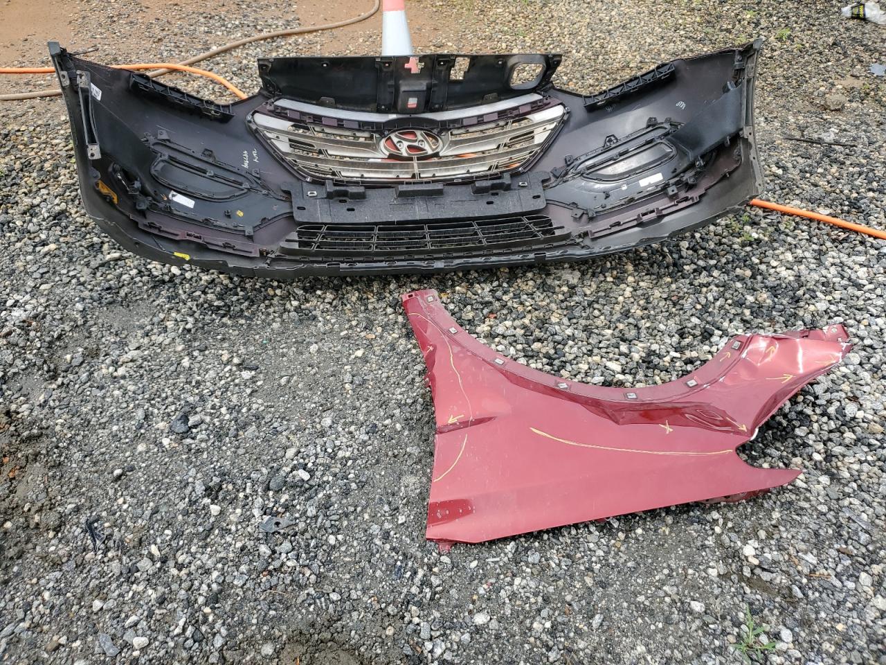 5XYZT3LB4HG447904 2017 Hyundai Santa Fe Sport