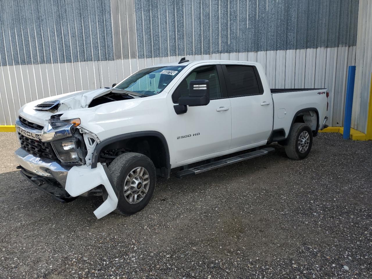 2023 Chevrolet Silverado K2500 Heavy Duty Lt vin: 2GC4YNEY9P1706839