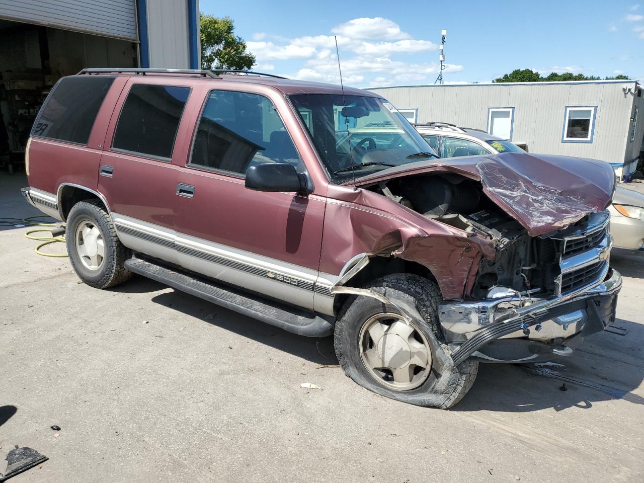 1GNEK13R8TJ333133 1996 Chevrolet Tahoe K1500