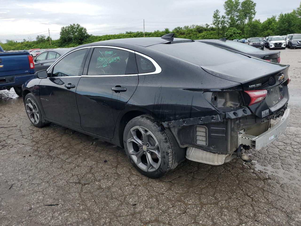 2020 Chevrolet Malibu Lt vin: 1G1ZD5ST3LF097964