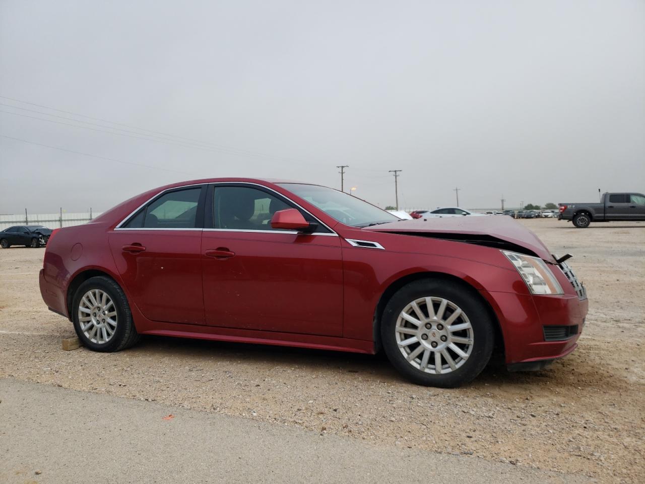 1G6DA5E51C0146883 2012 Cadillac Cts