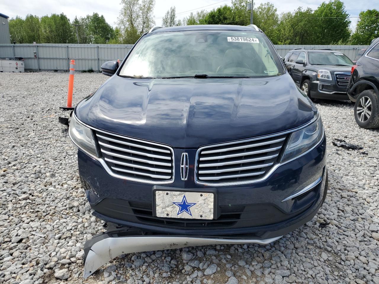 2018 Lincoln Mkc Reserve vin: 5LMCJ3D93JUL00154