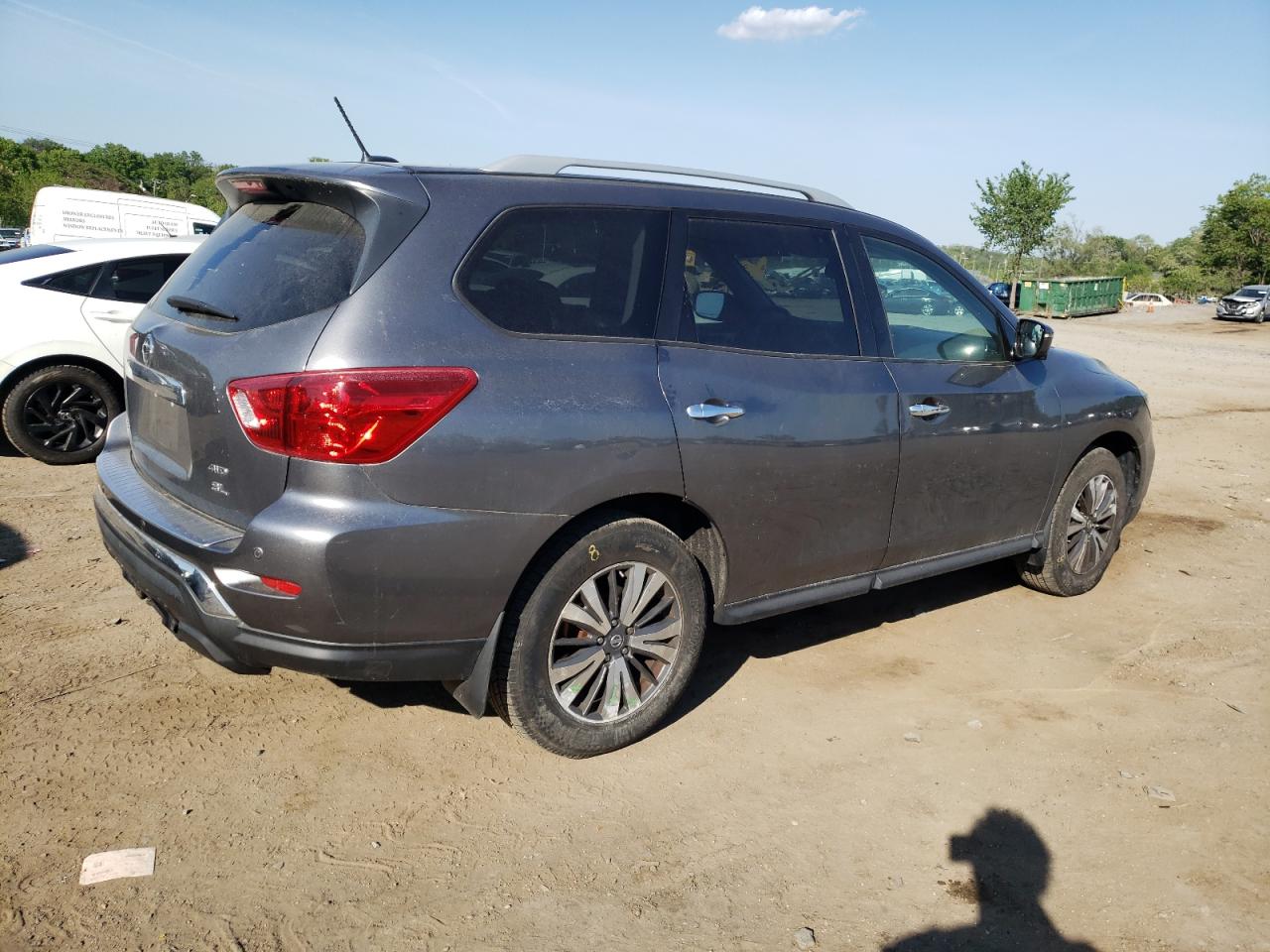 5N1DR2MM7HC904708 2017 Nissan Pathfinder S