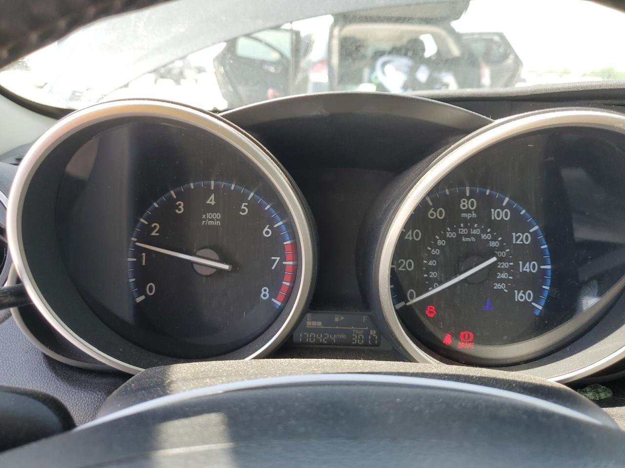 JM1BL1V83C1659581 2012 Mazda 3 I