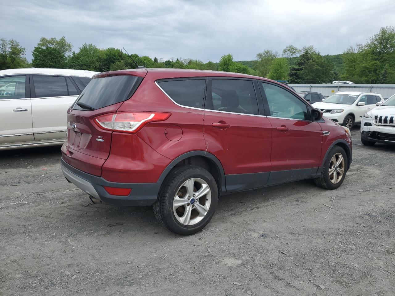 2014 Ford Escape Se vin: 1FMCU9GX1EUD62892