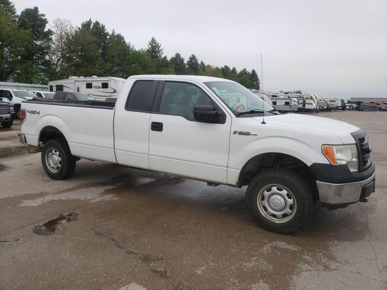 1FTFX1EF4EKF27978 2014 Ford F150 Super Cab