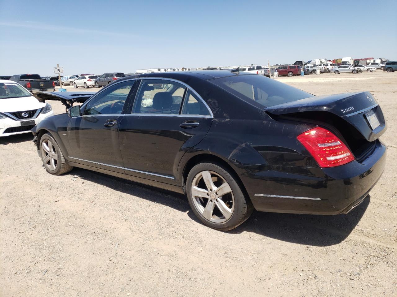 WDDNG7DB7CA449606 2012 Mercedes-Benz S 550