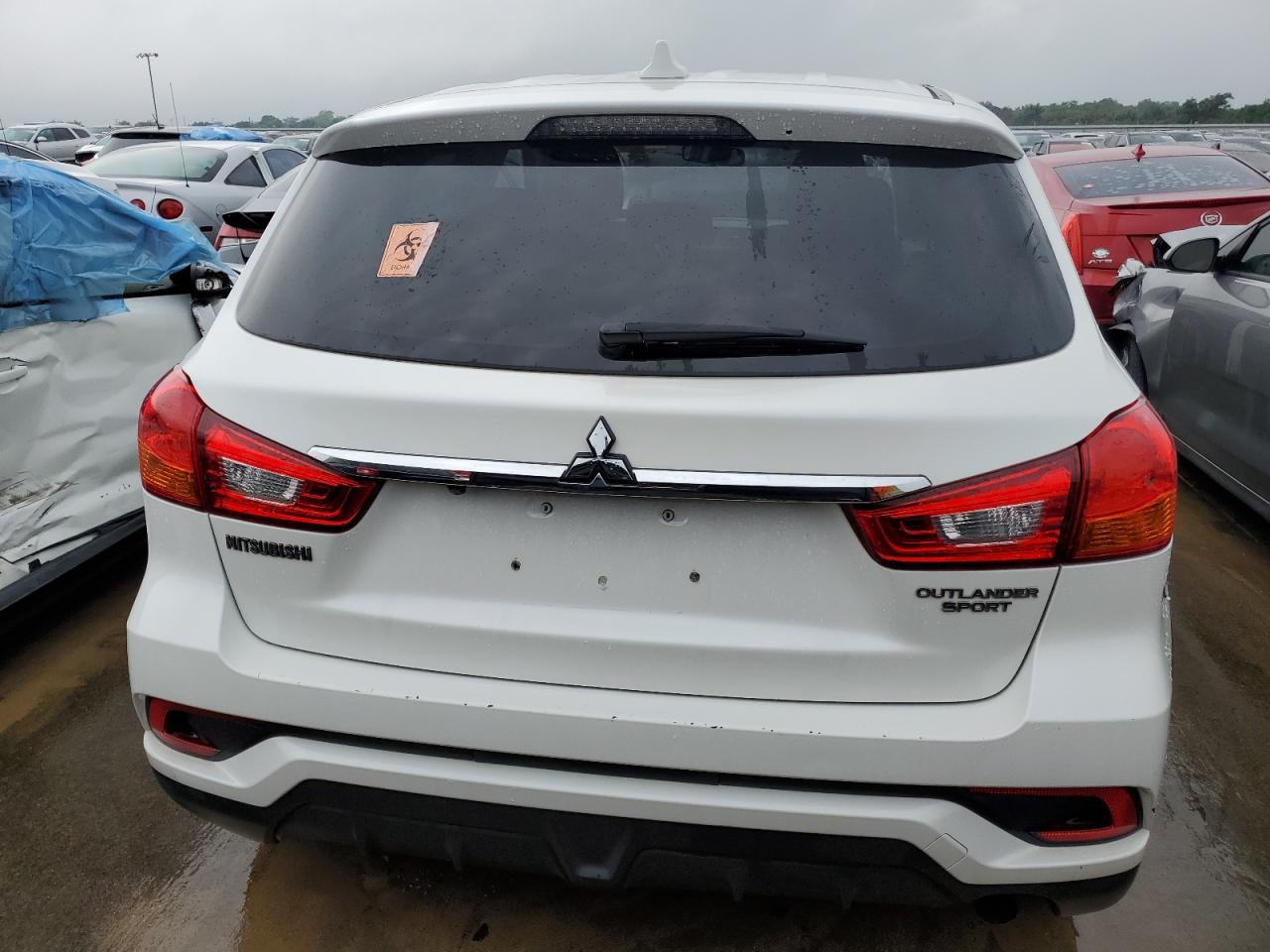 2019 Mitsubishi Outlander Sport Es vin: JA4AP3AU6KU005311