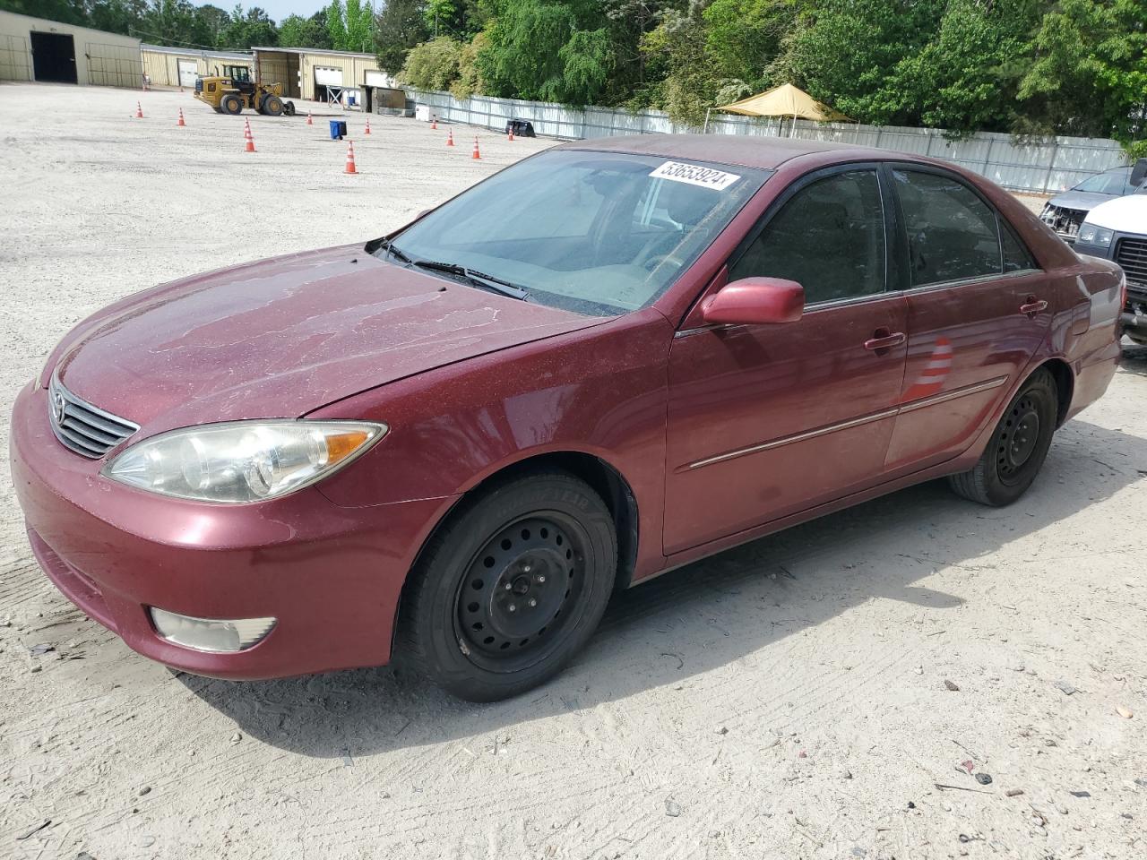 4T1BE32K65U063917 2005 Toyota Camry Le