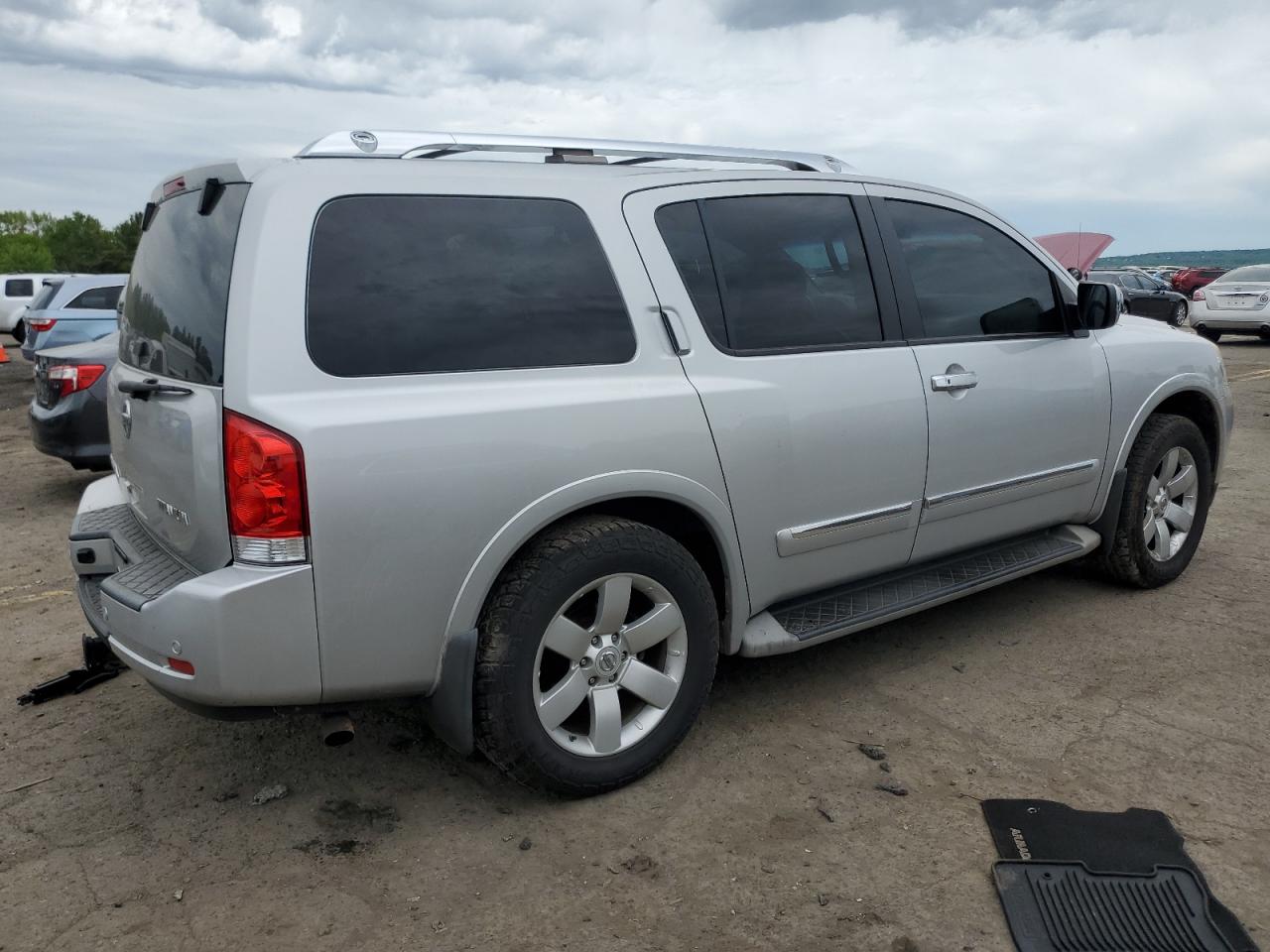 5N1AA0NC5AN603207 2010 Nissan Armada Se