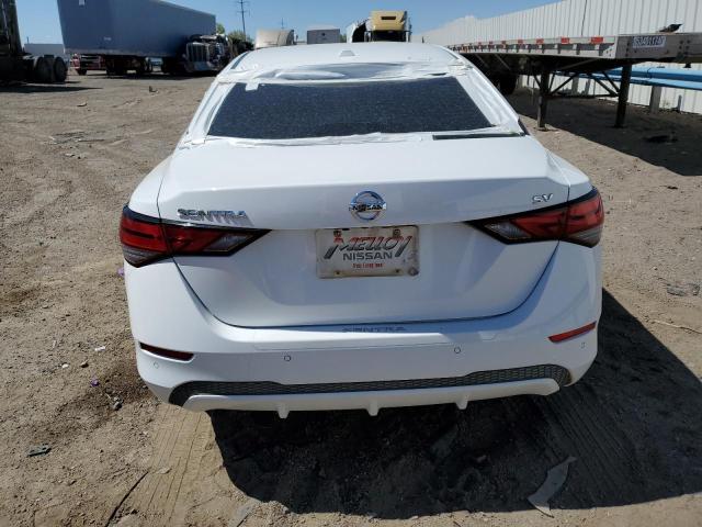 2022 Nissan Sentra Sv VIN: 3N1AB8CVXNY268896 Lot: 53834324