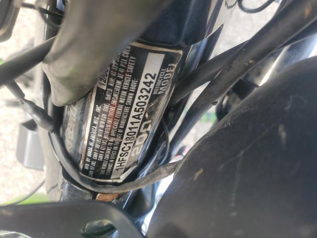 2001 HONDA VT1100 C - 1HFSC18011A503242