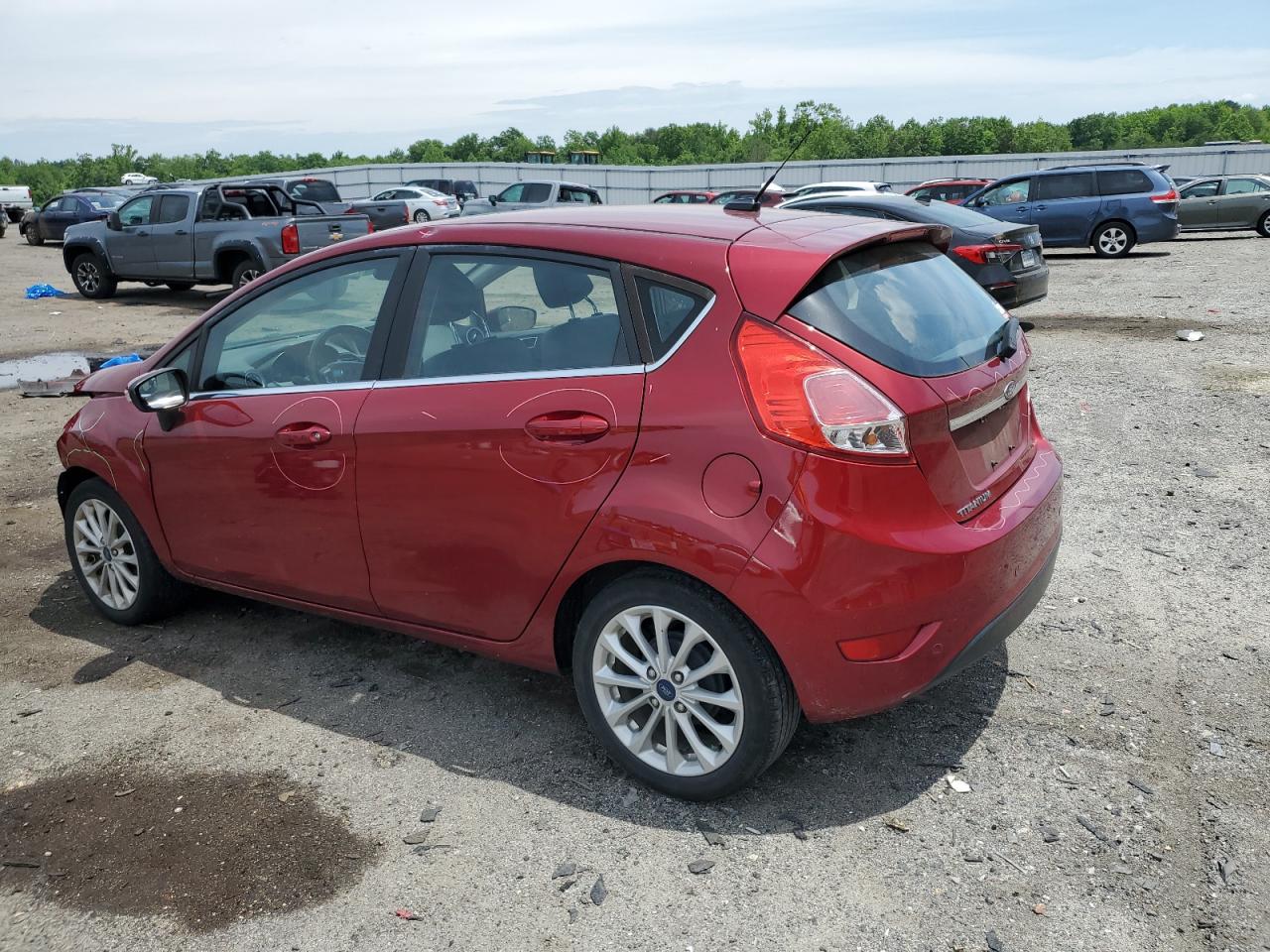 3FADP4FJ8HM169492 2017 Ford Fiesta Titanium