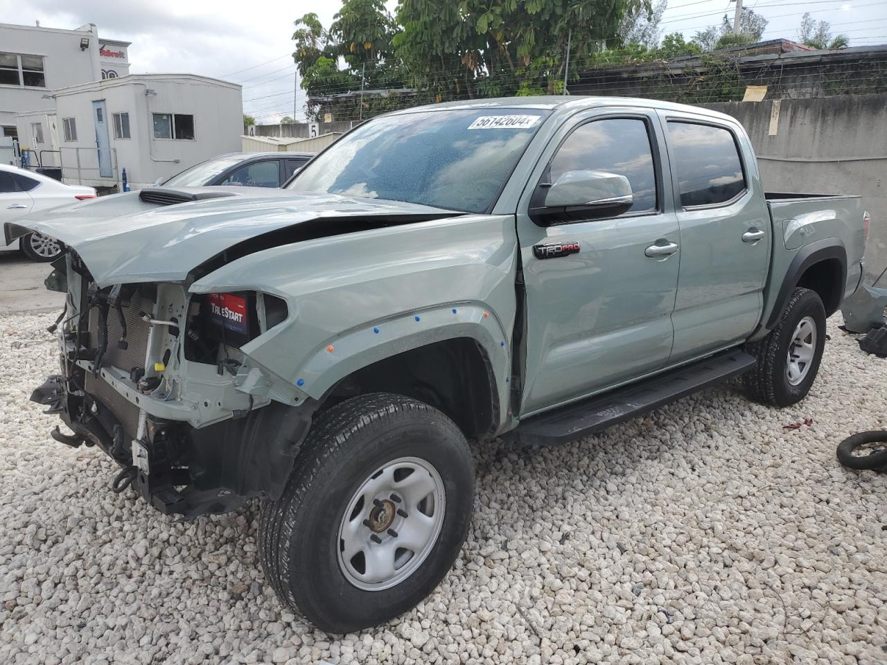 5TFCZ5AN0MX250197 2021 Toyota Tacoma Double Cab