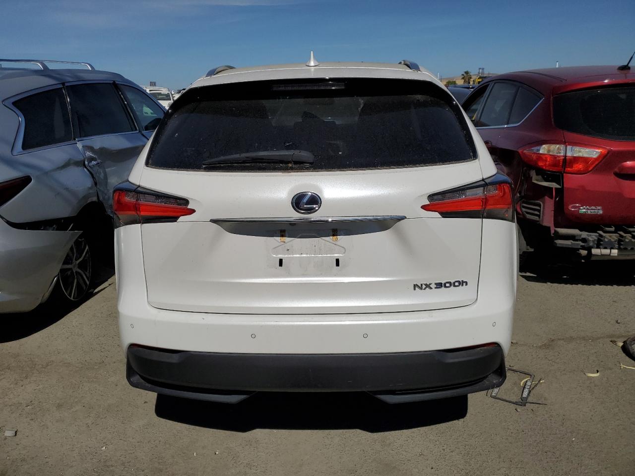 JTJBJRBZ9G2031586 2016 Lexus Nx 300H