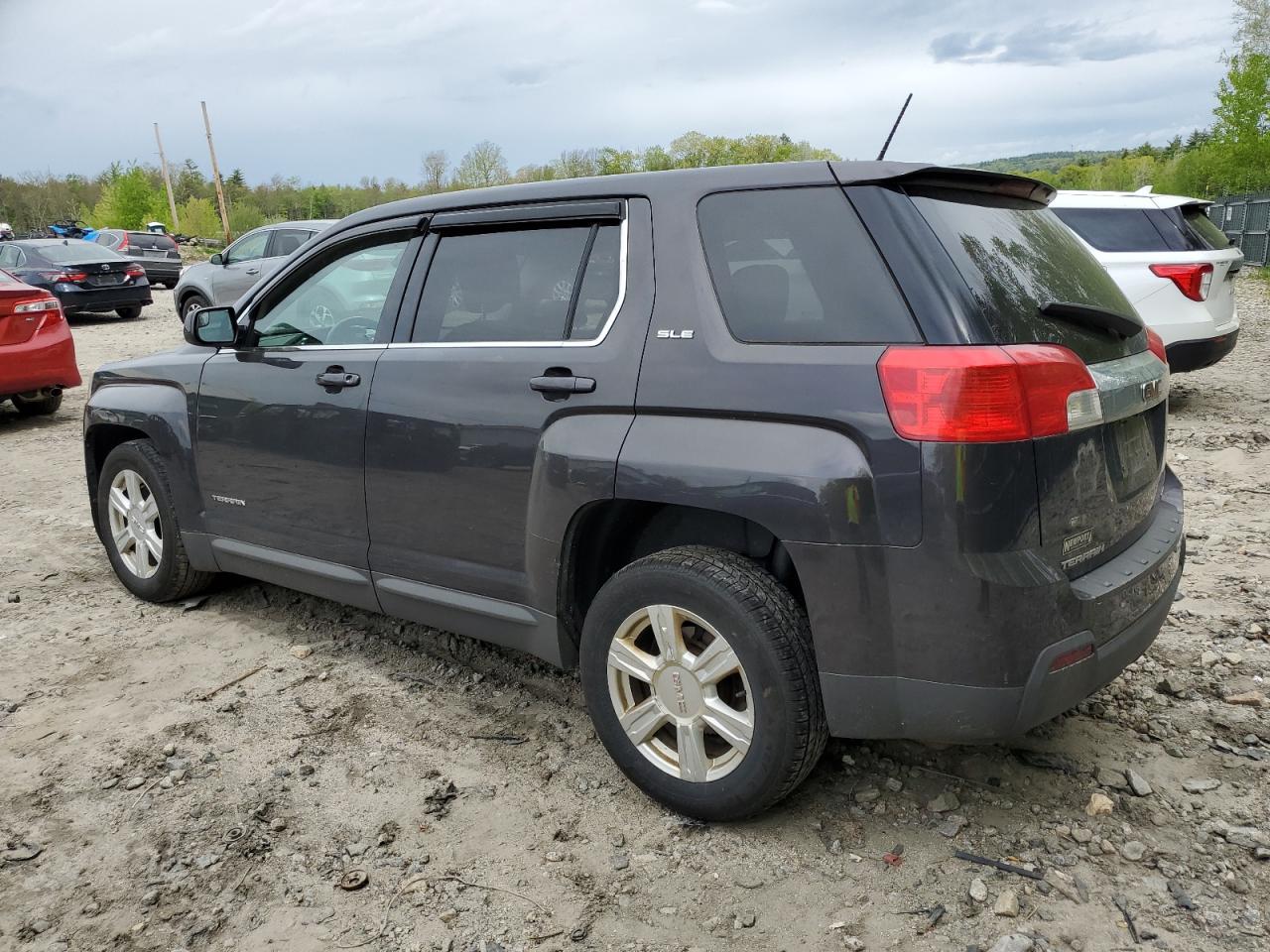 2014 GMC Terrain Sle vin: 2GKFLVEKXE6317036