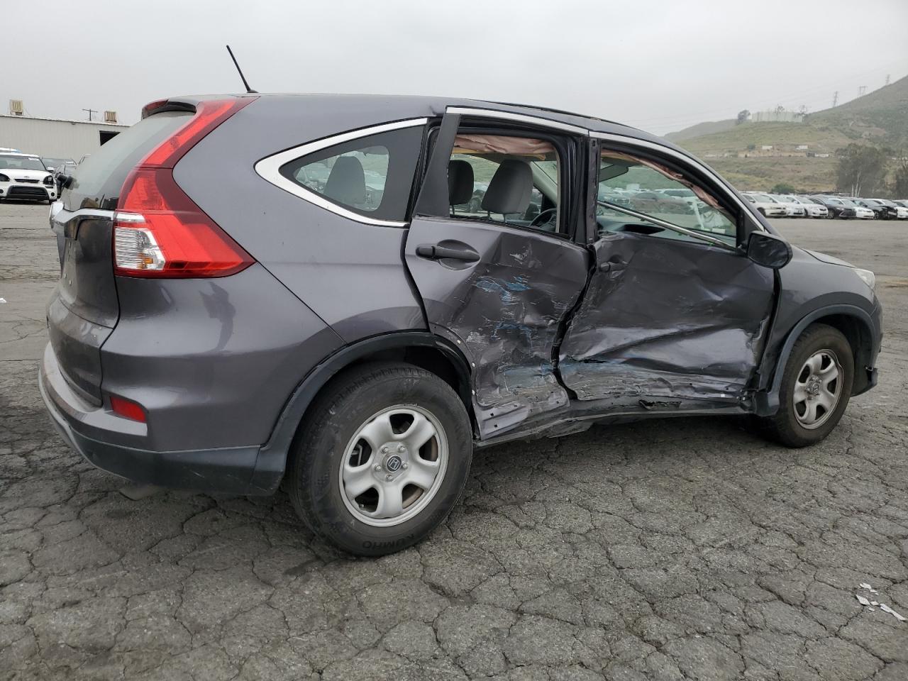 2HKRM3H34GH507069 2016 Honda Cr-V Lx