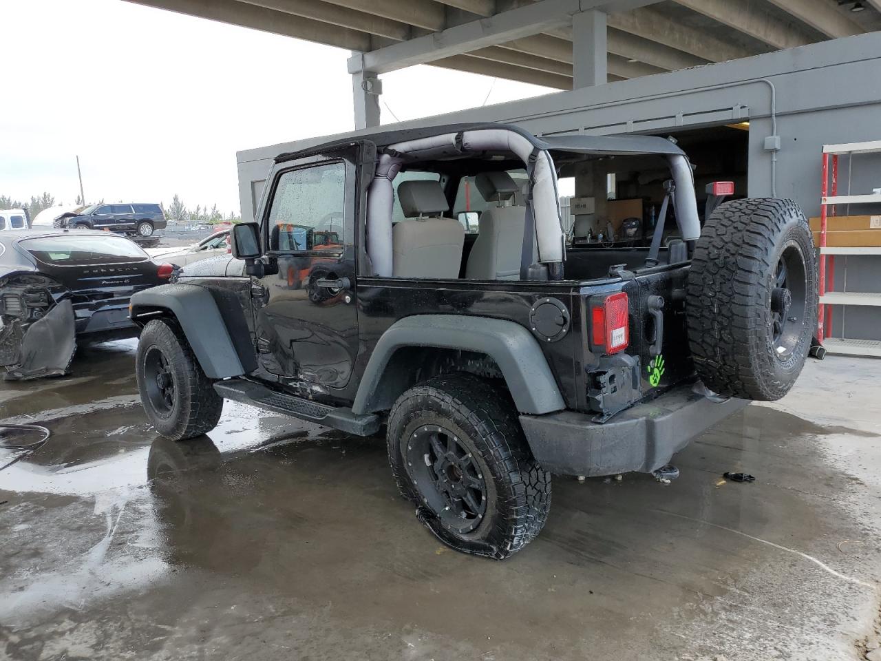 1J4AA2D11AL230432 2010 Jeep Wrangler Sport