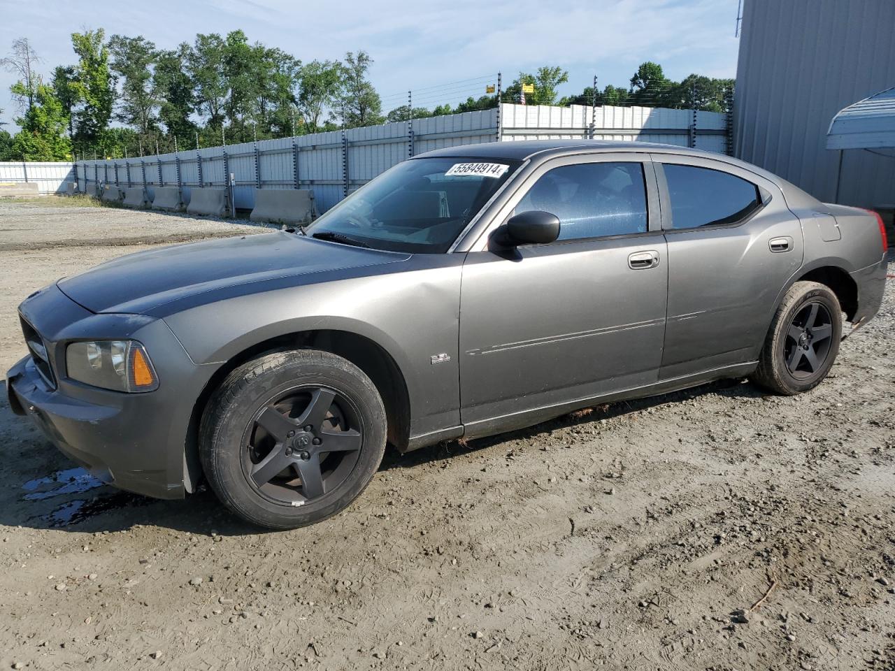 2B3CA3CV9AH140503 2010 Dodge Charger Sxt