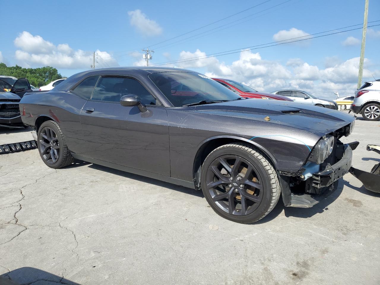 2C3CDZAG2LH187585 2020 Dodge Challenger Sxt