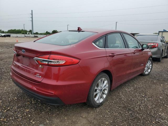 2019 Ford Fusion Se VIN: 3FA6P0LU3KR263824 Lot: 54504554