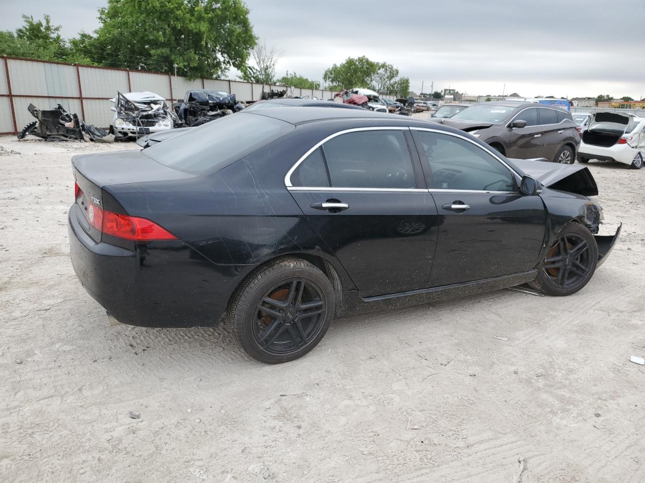 JH4CL968X4C027618 2004 Acura Tsx