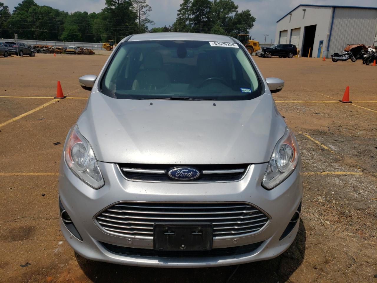 2014 Ford C-Max Sel vin: 1FADP5BU8EL512191