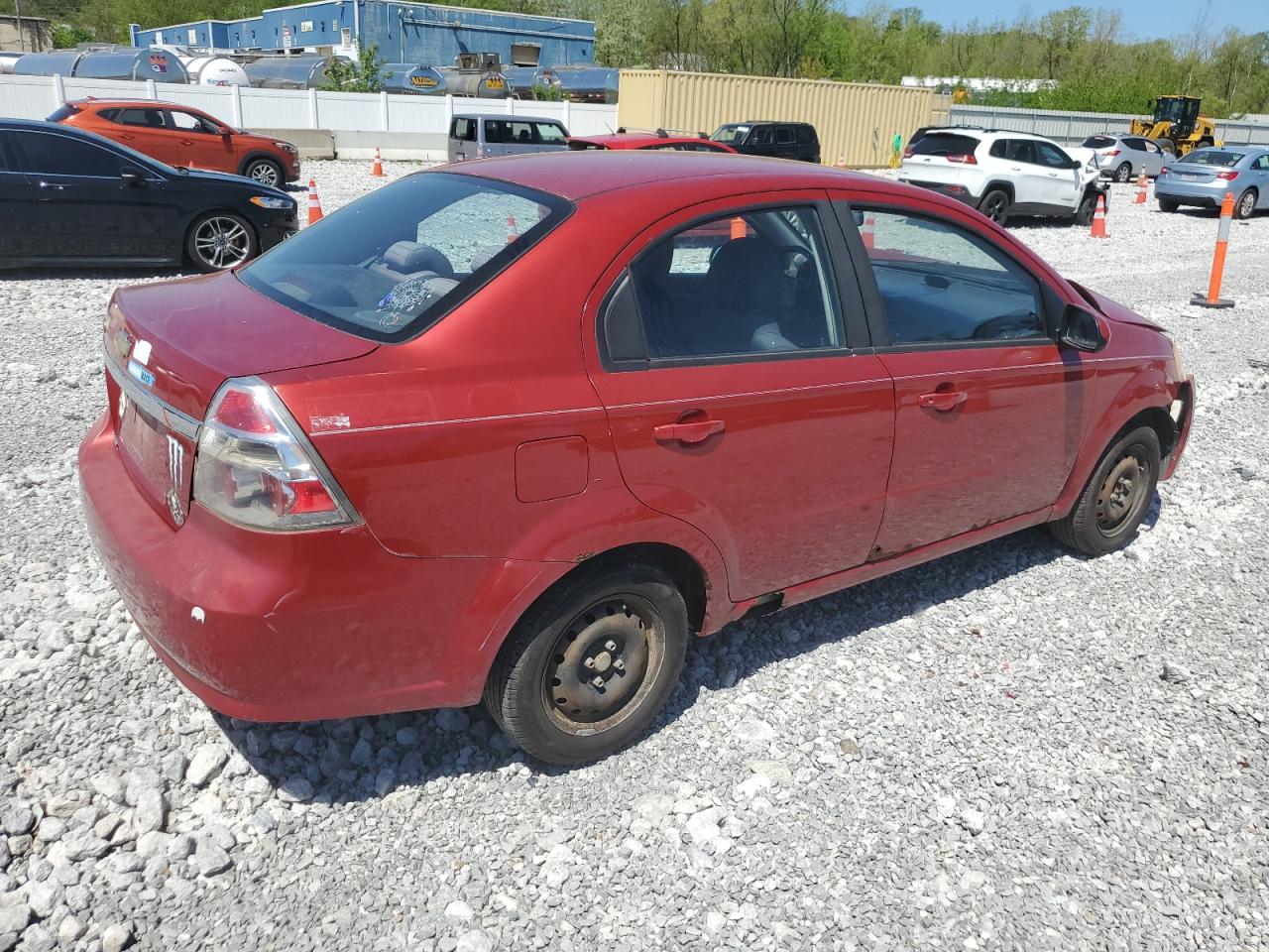 KL1TD56E59B349648 2009 Chevrolet Aveo Ls