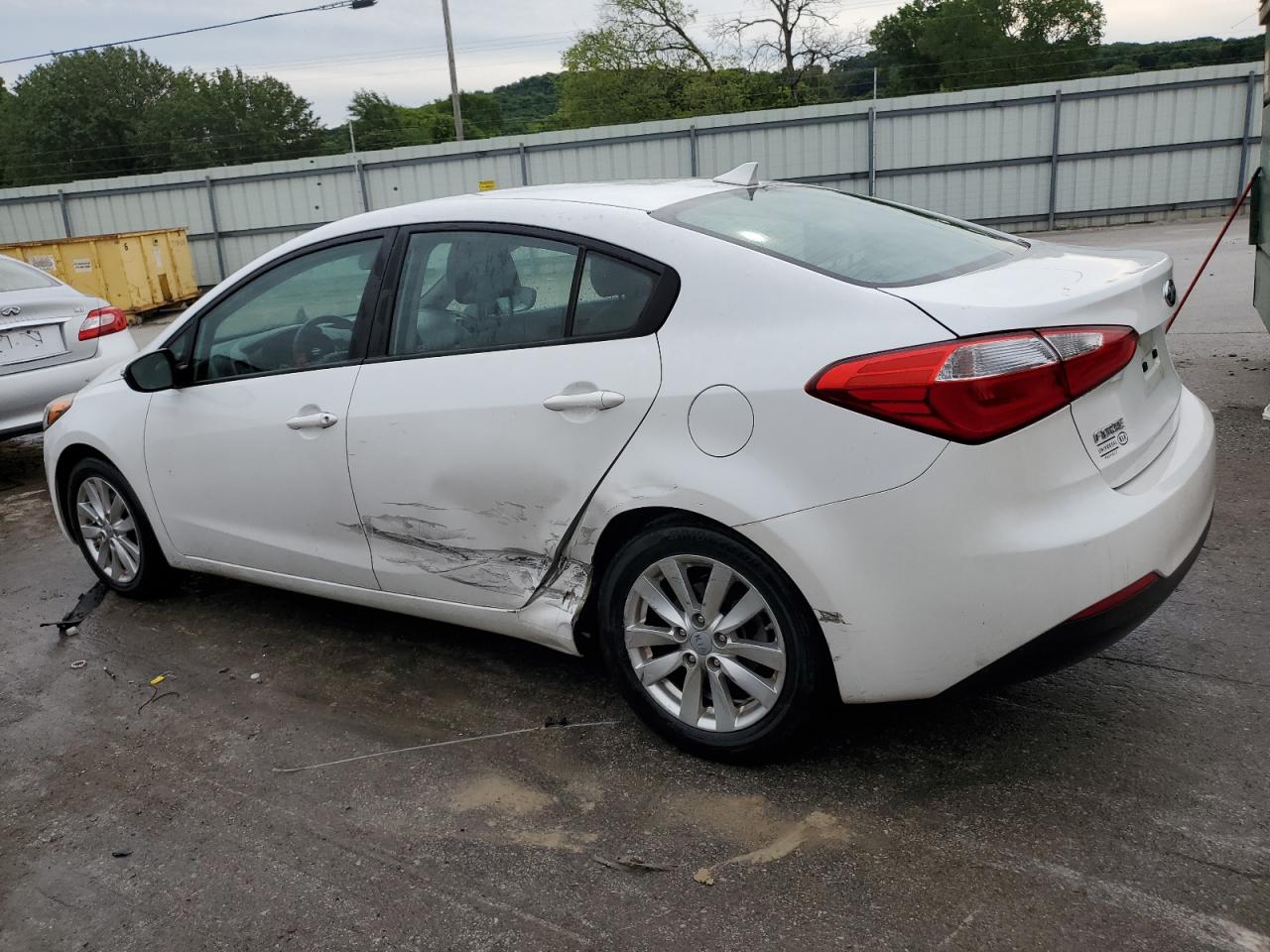 KNAFX4A69E5098033 2014 Kia Forte Lx