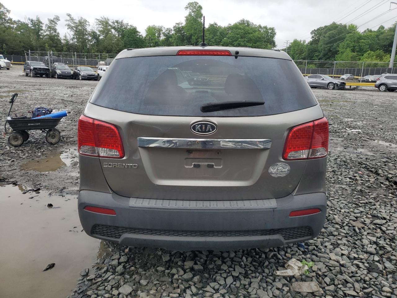 5XYKT3A12CG201938 2012 Kia Sorento Base