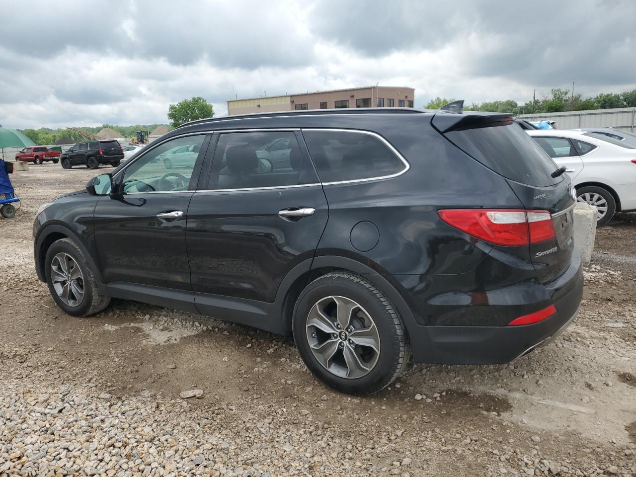 2016 Hyundai Santa Fe Se vin: KM8SM4HF5GU164985