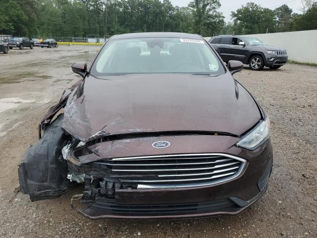 2019 Ford Fusion Se VIN: 3FA6P0HD2KR102163 Lot: 55229394