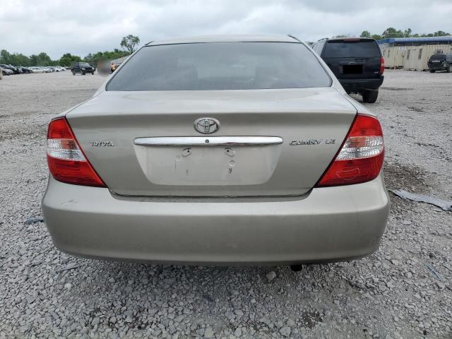 2003 Toyota Camry Le VIN: 4T1BE32KX3U705374 Lot: 53524864