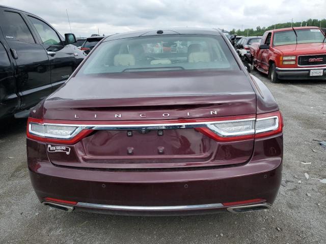 2017 Lincoln Continental Reserve VIN: 1LN6L9RP7H5614589 Lot: 53704774