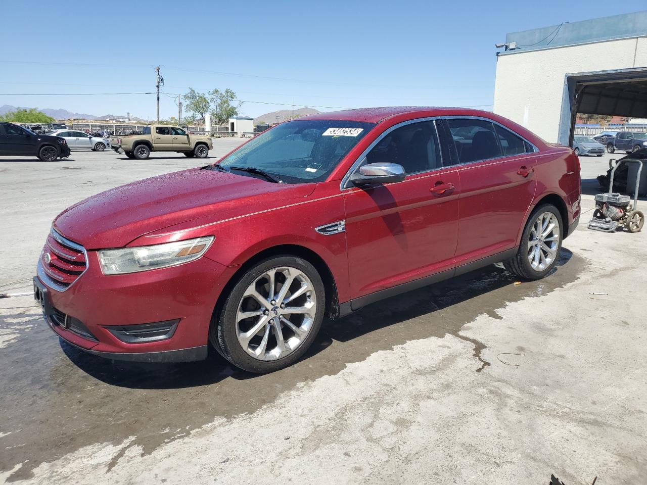 1FAHP2F80DG109908 2013 Ford Taurus Limited