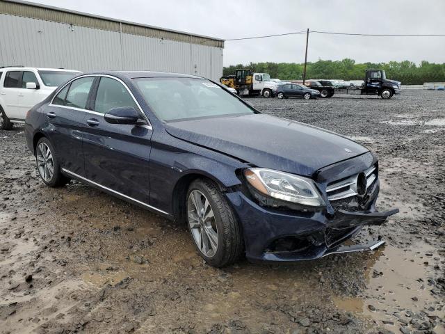 2018 Mercedes-Benz C 300 4Matic VIN: 55SWF4KB5JU280742 Lot: 54398604