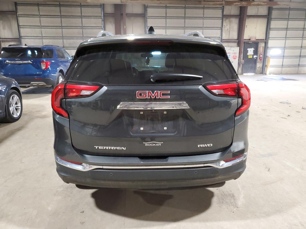 3GKALVEV7KL257678 2019 GMC Terrain Slt