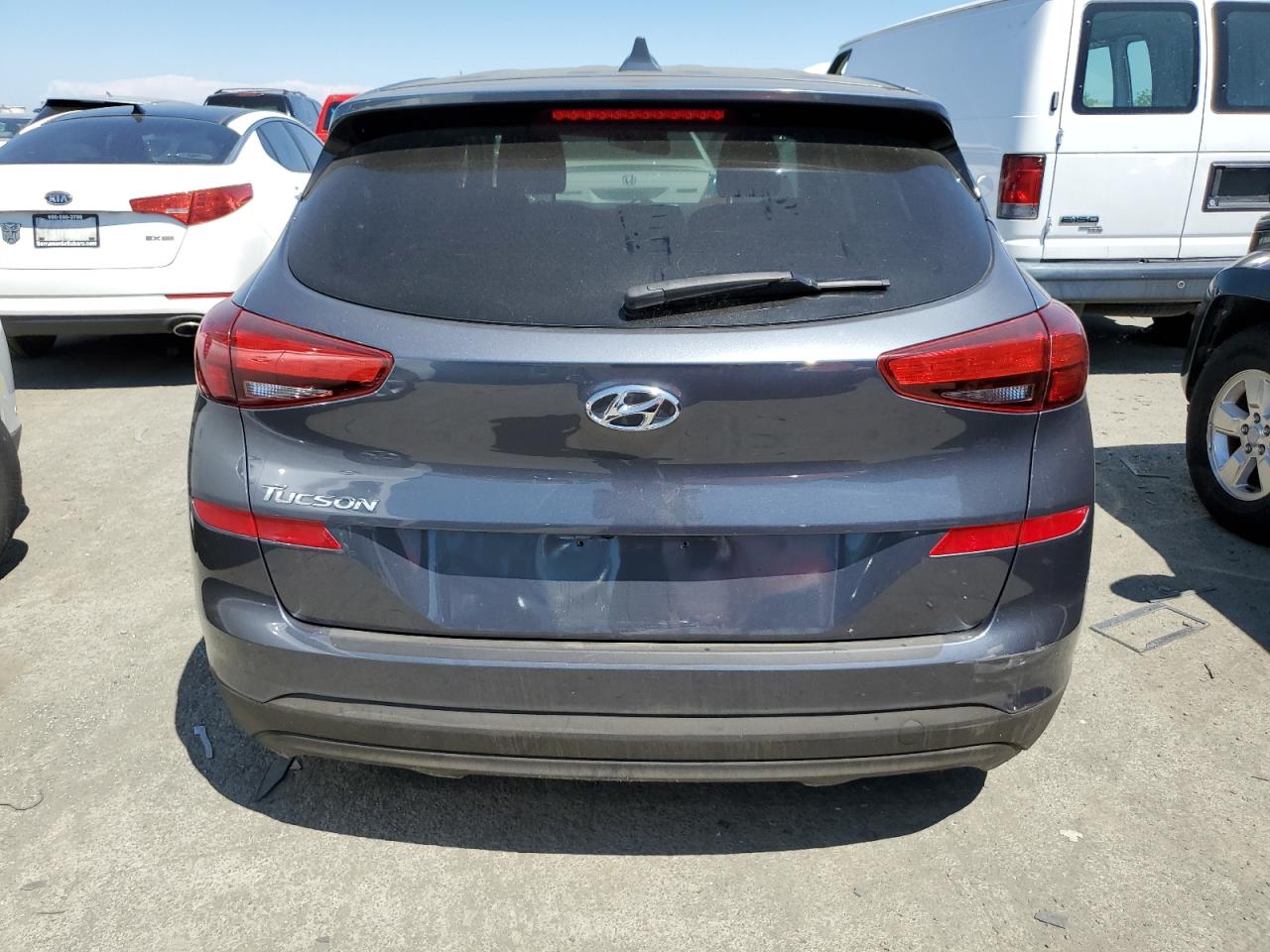 KM8J23A43KU080306 2019 Hyundai Tucson Se