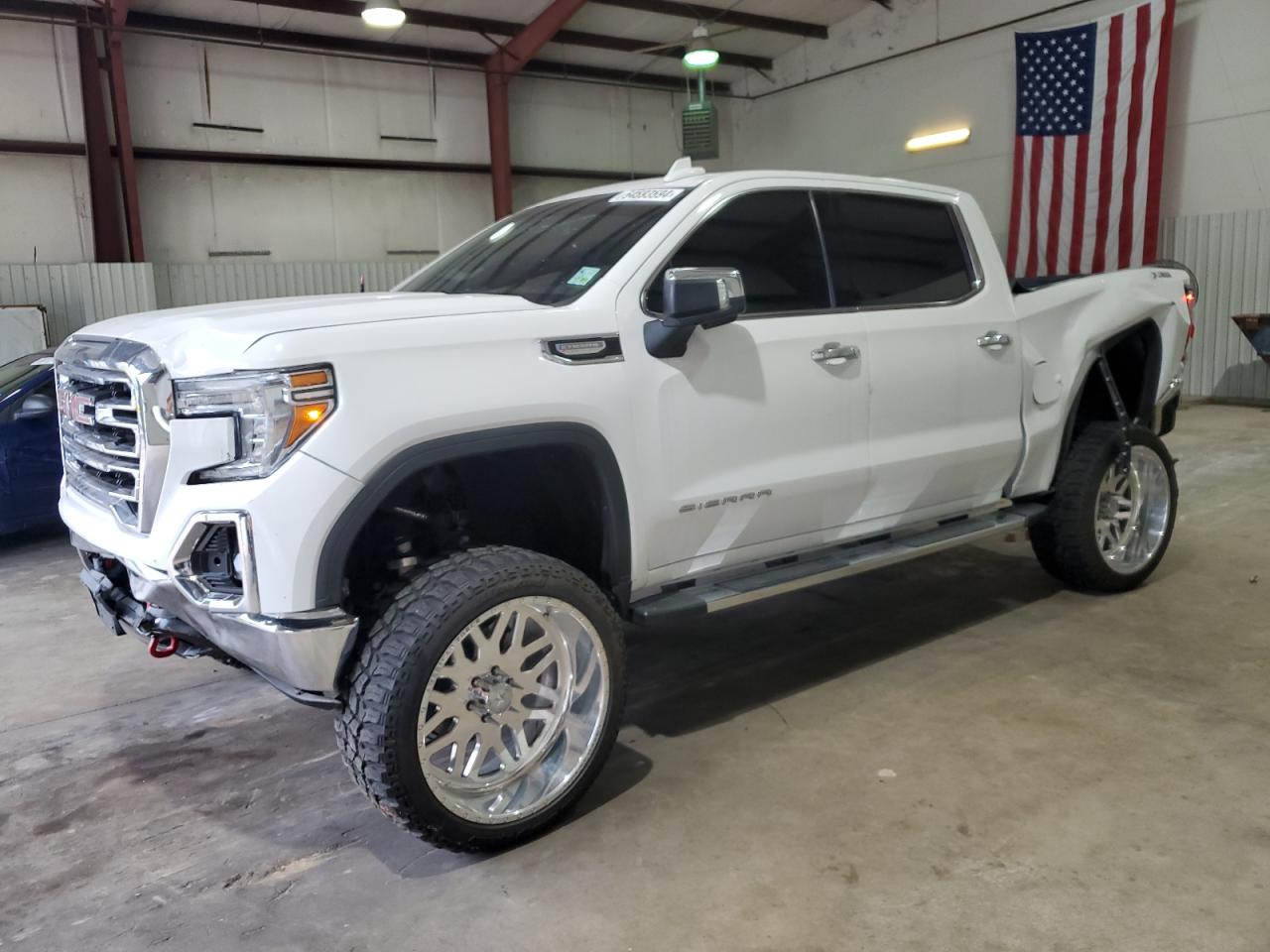 2022 GMC Sierra Limited K1500 Slt vin: 3GTU9DED3NG156126