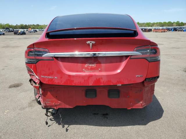 2016 Tesla Model X VIN: 5YJXCAE21GF008819 Lot: 56224684