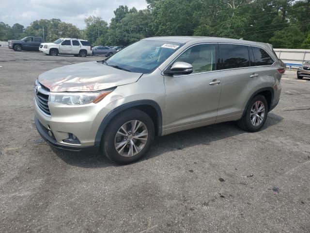 VIN 5TDZKRFH1FS063231 2015 Toyota Highlander, LE no.1