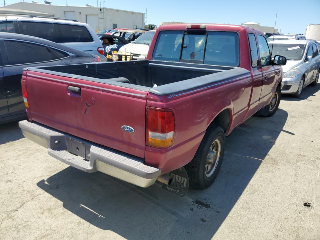 1FTCR14U5TPA95155 1996 Ford Ranger Super Cab