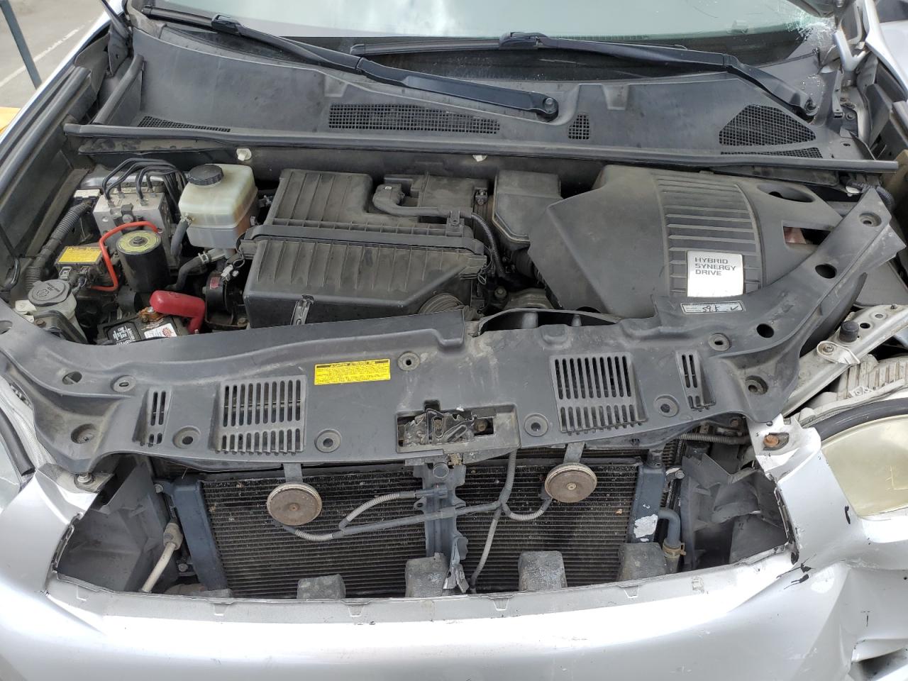 JTEEW44AX82003966 2008 Toyota Highlander Hybrid Limited