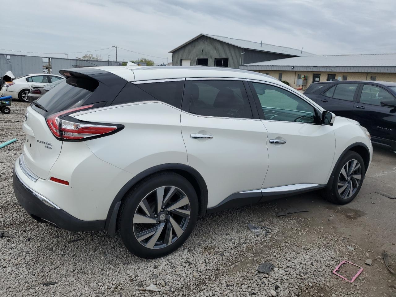 5N1AZ2MH9FN203420 2015 Nissan Murano S