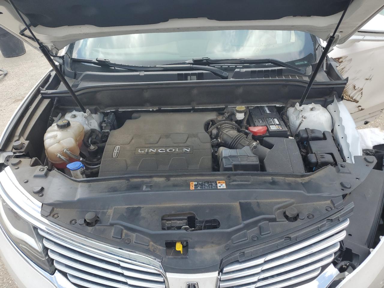 2LMPJ6LR5JBL36851 2018 Lincoln Mkx Reserve