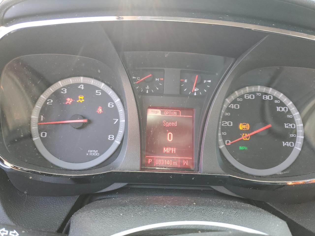 2GKFLTE34G6119116 2016 GMC Terrain Sle